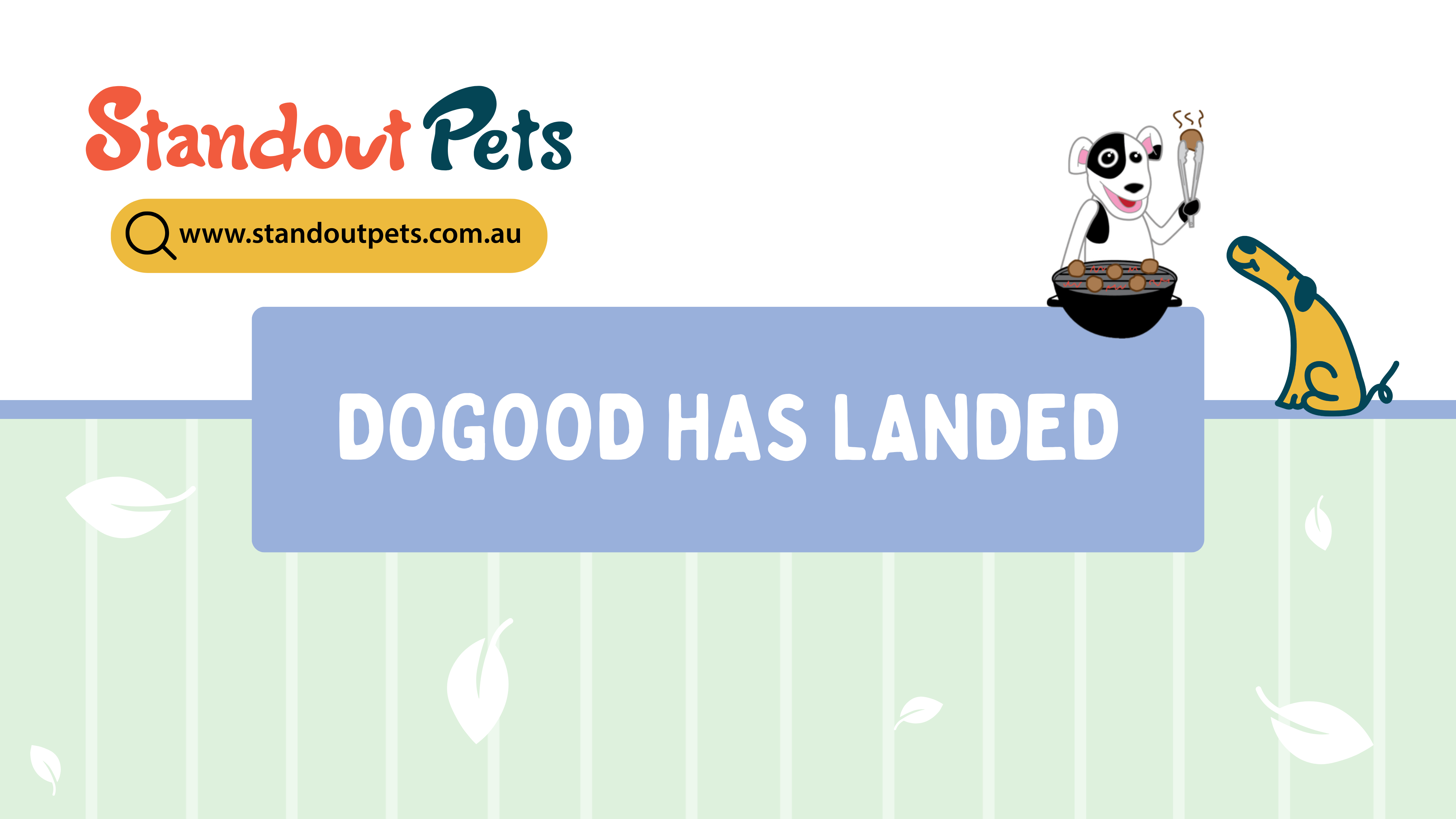 Introducing DOGood - The sustainable way to boost and treat.