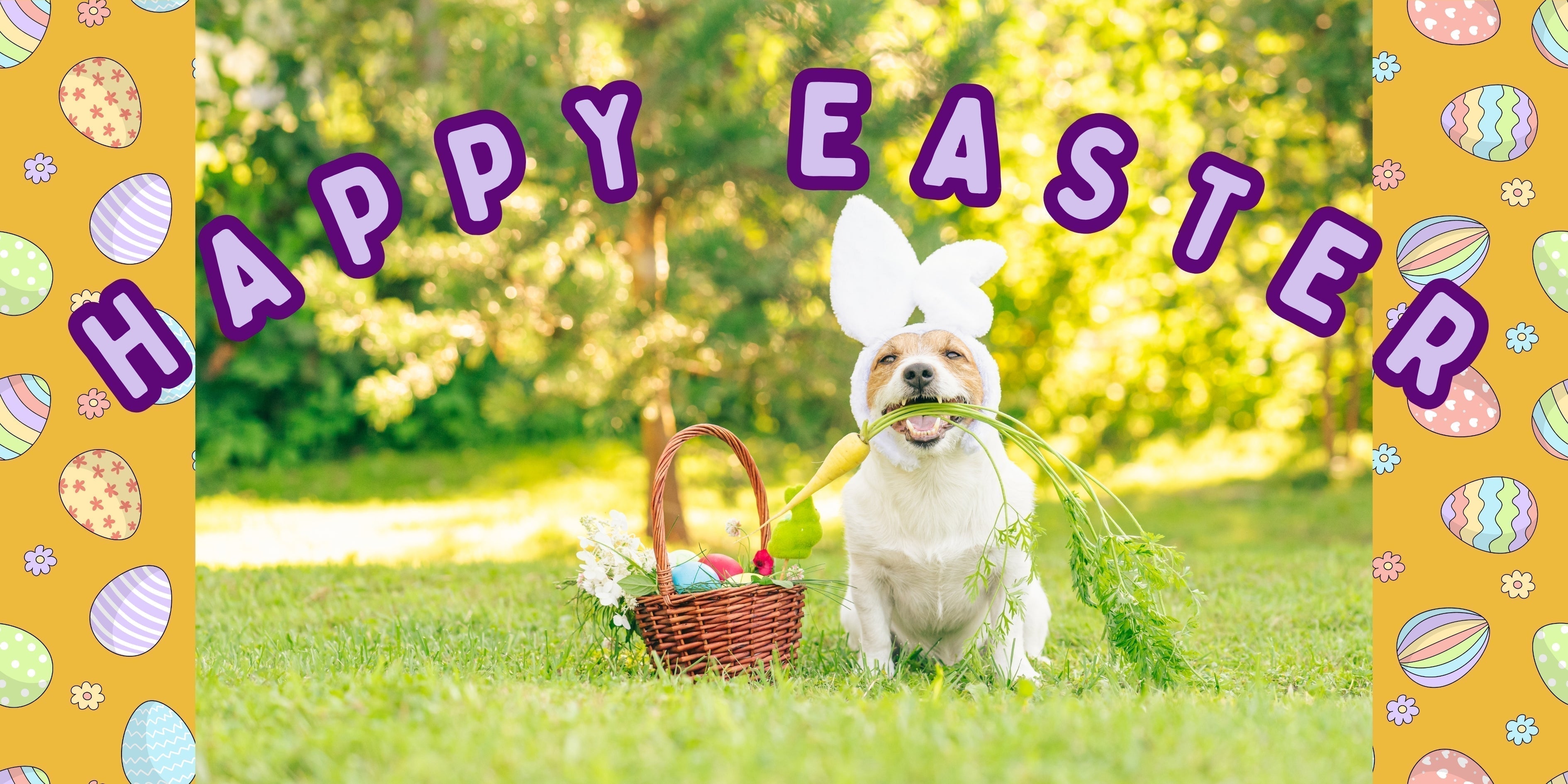 HAPPY EASTER FROM STANDOUT PETS