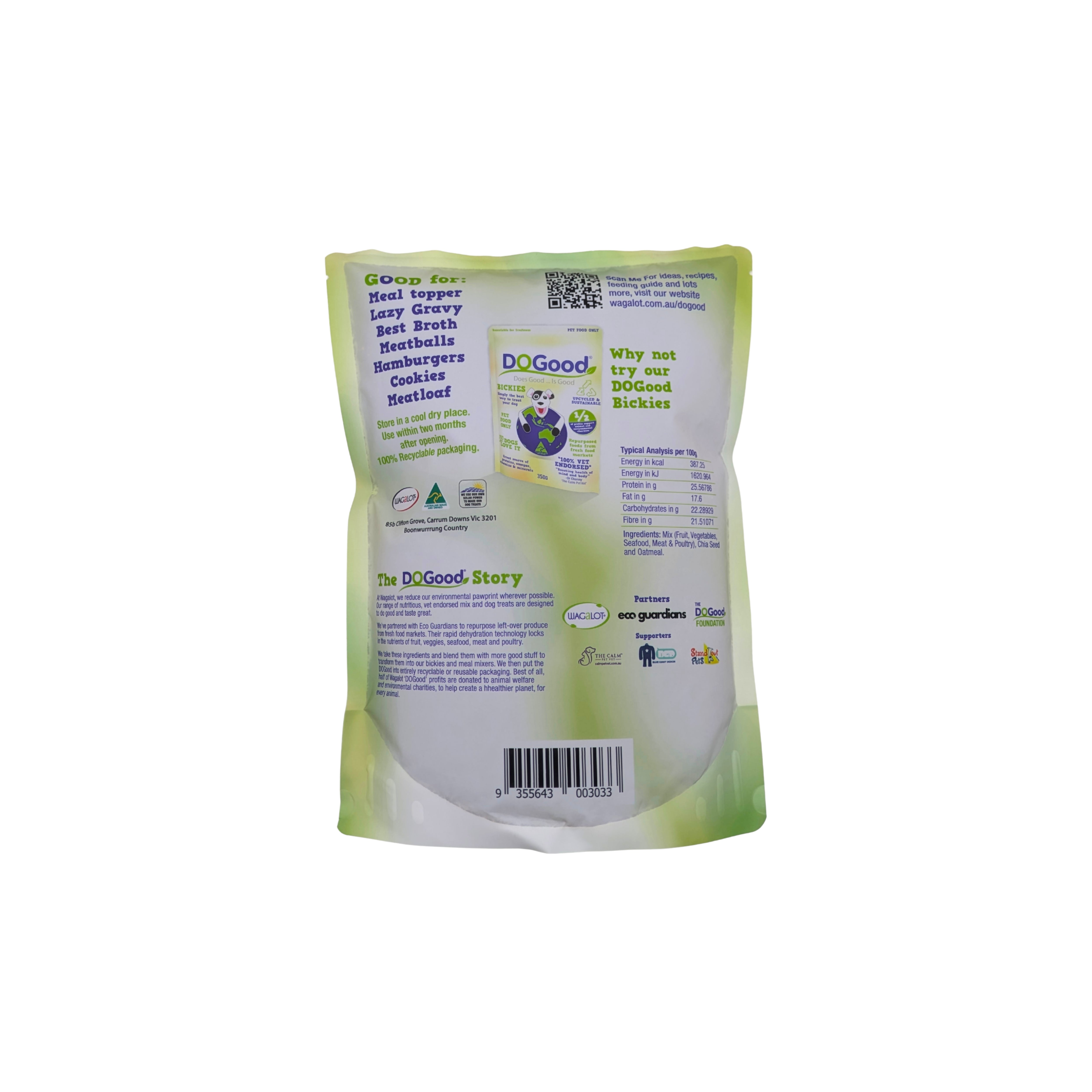 DOGood MIX (Refill Bag) 1.2kg