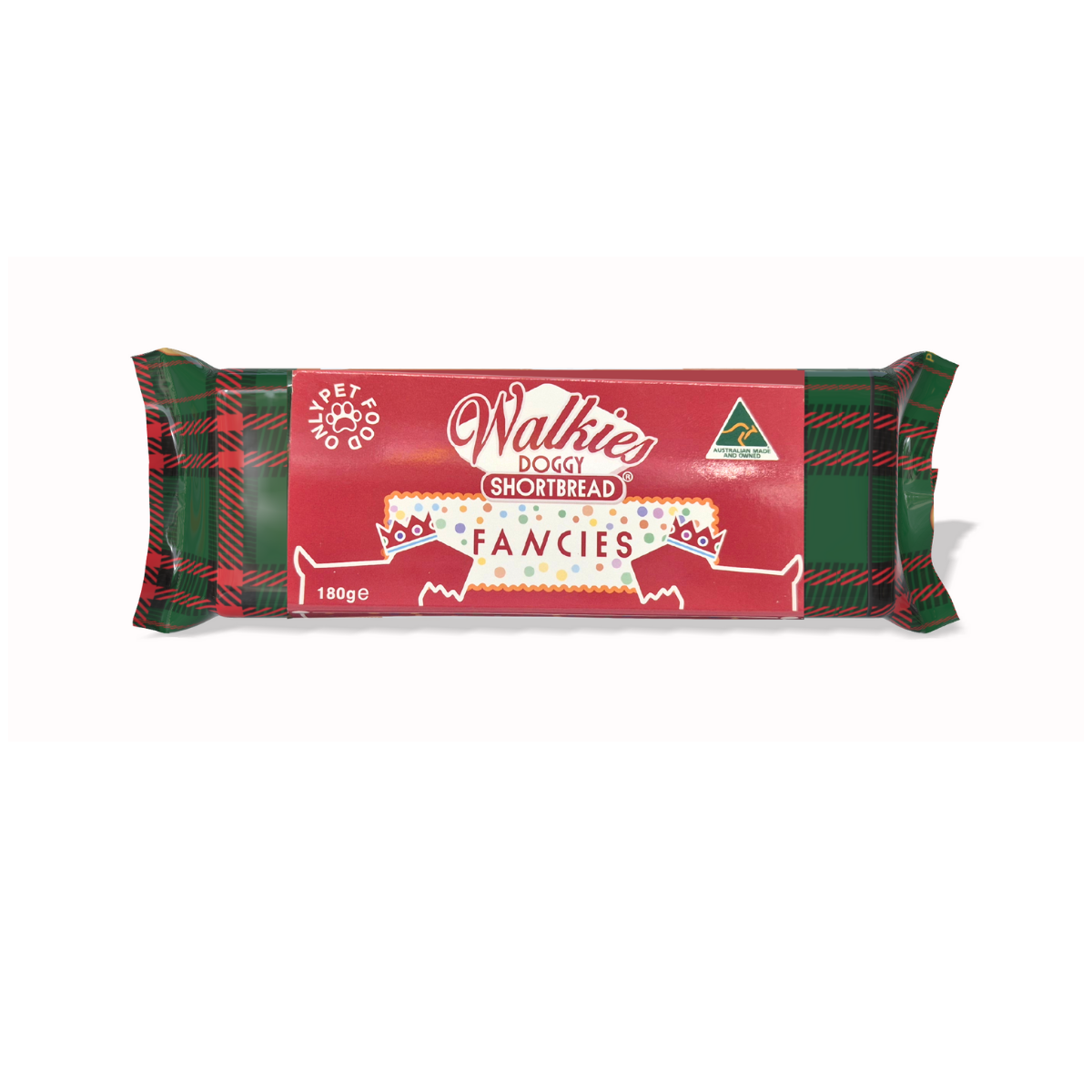 Walkies Shortbread