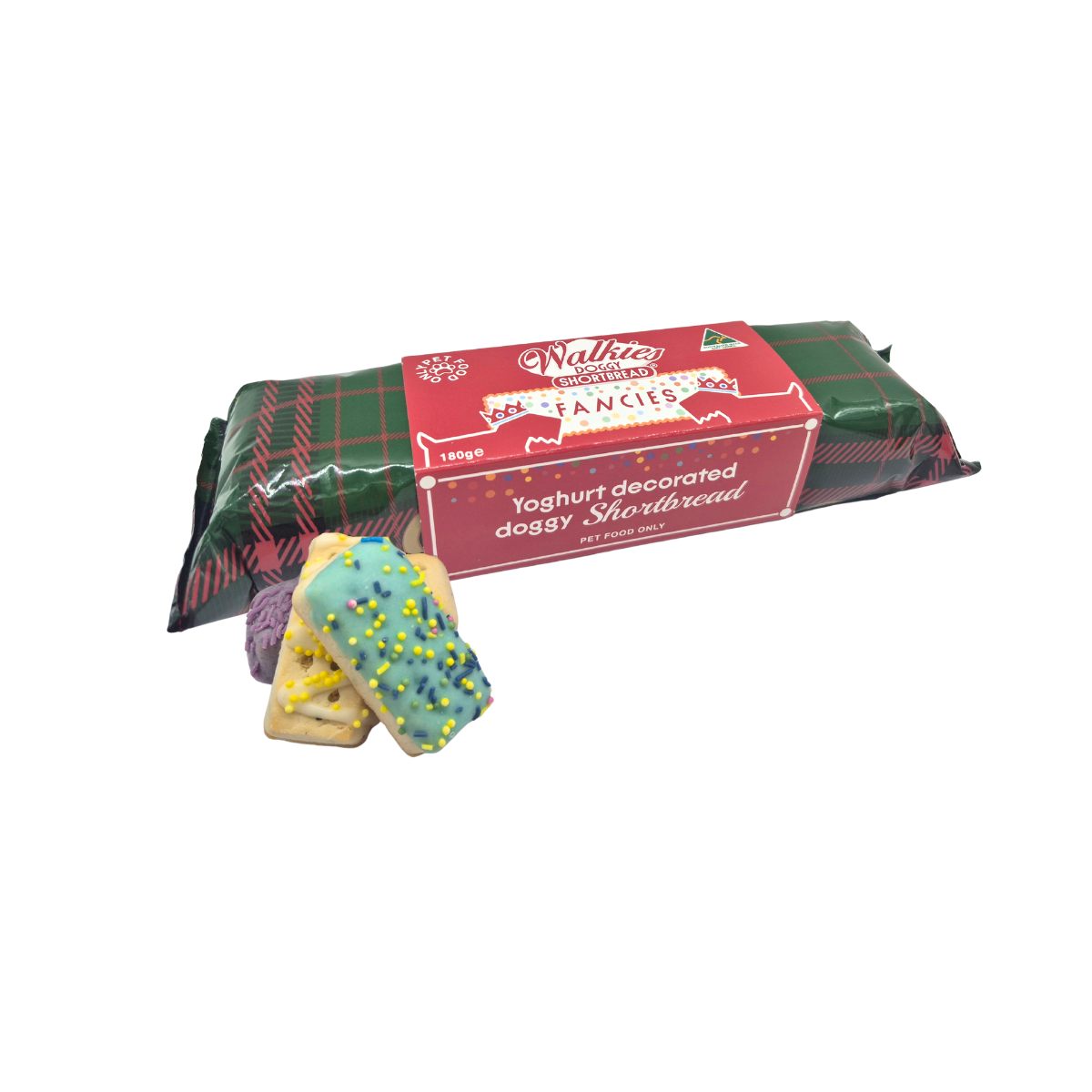 Walkies Shortbread