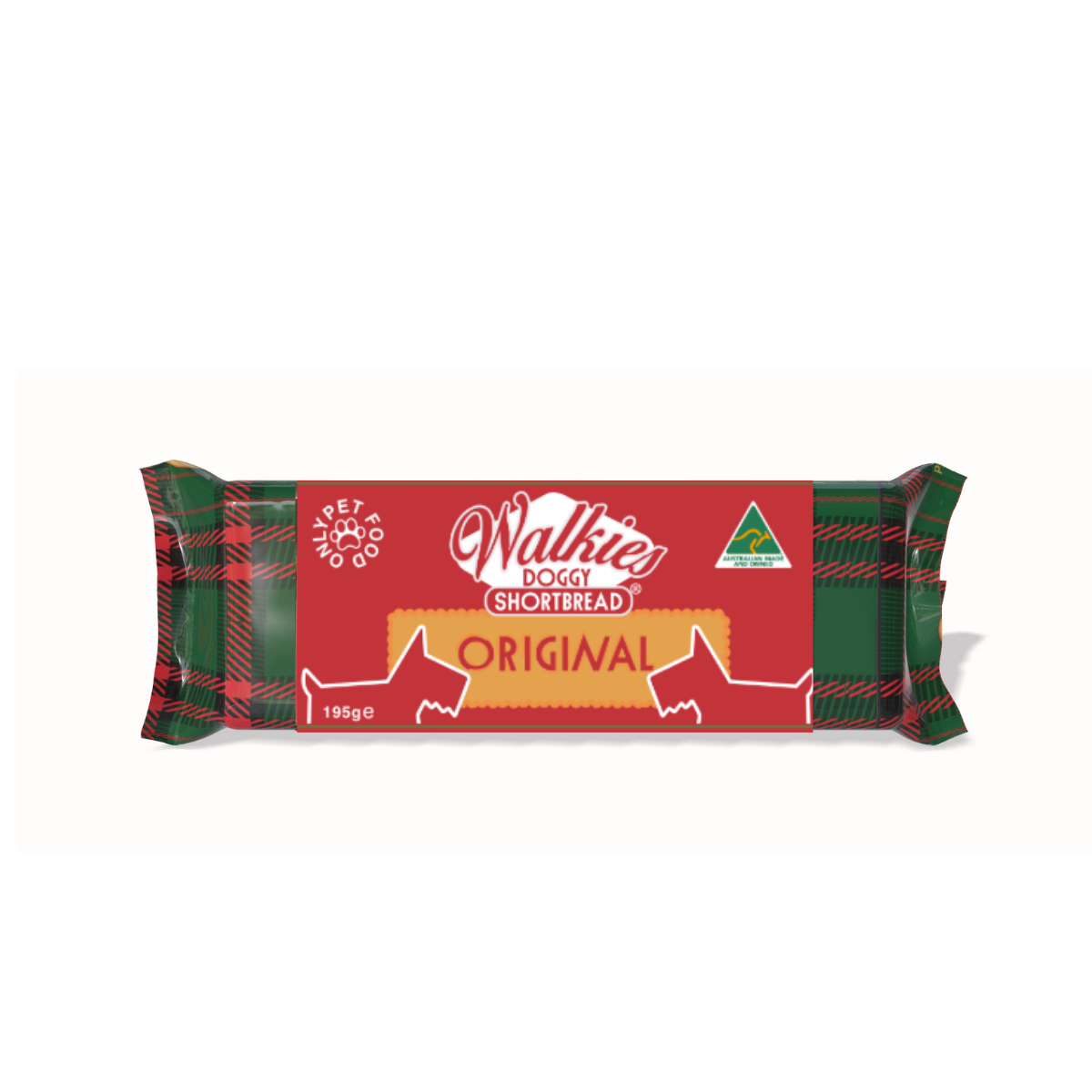 Walkies Shortbread