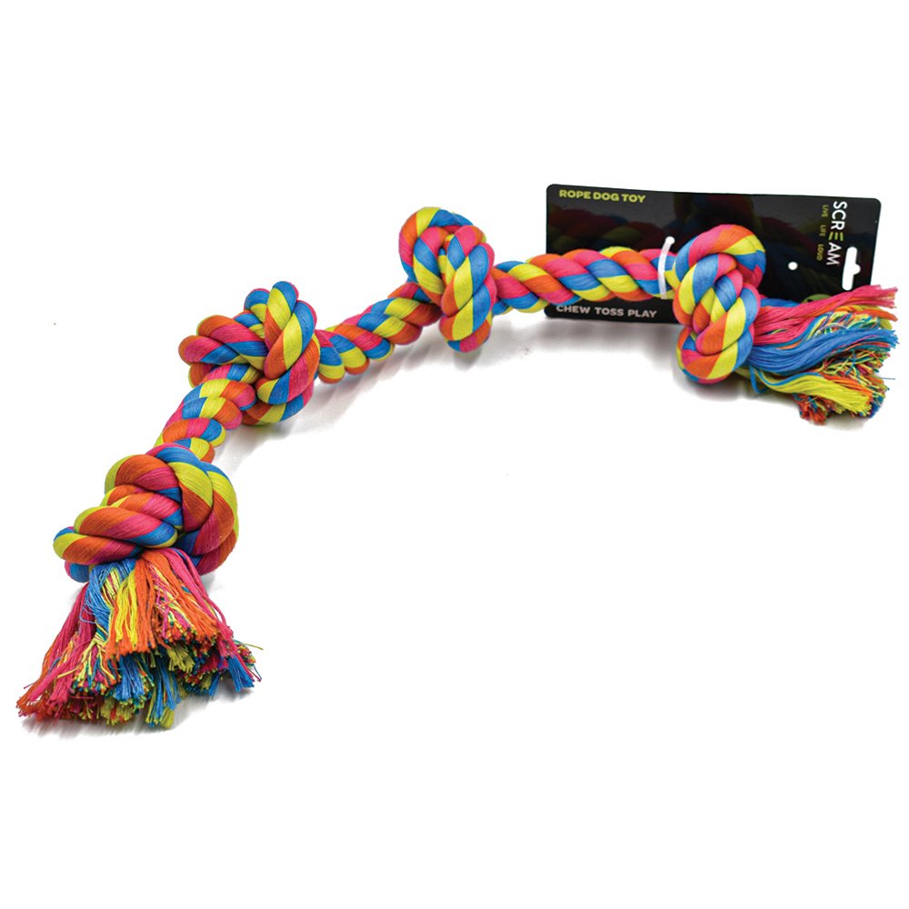 4-Knot Rope Toy