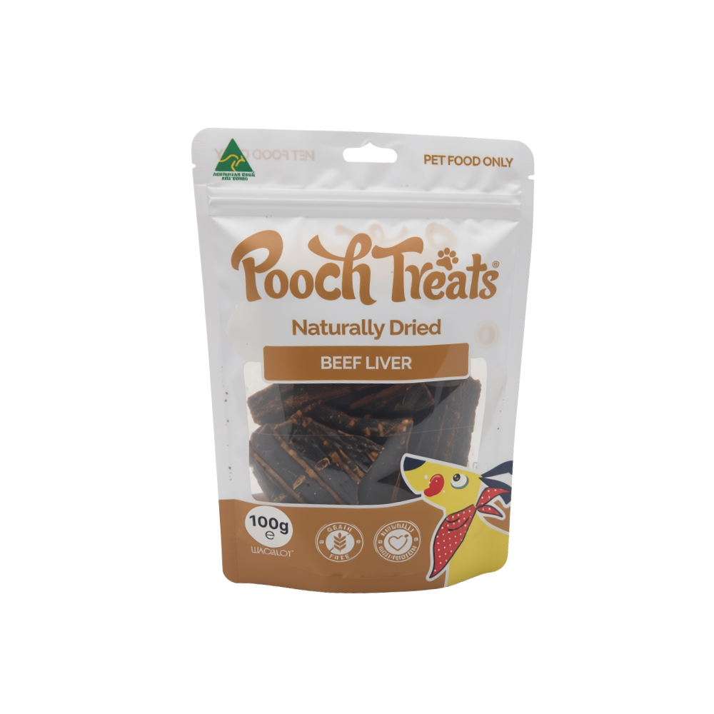 🎁 AUSSIE BEEF LIVER - Training Powerhouse Treats (58% Protein, Iron-Rich) - Breaks Into Perfect Bite-Sized Pieces - Product of Australia (100% off)