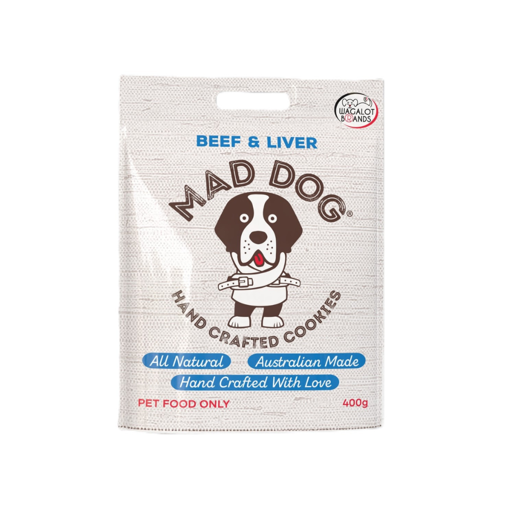 Mad Dog Cookies