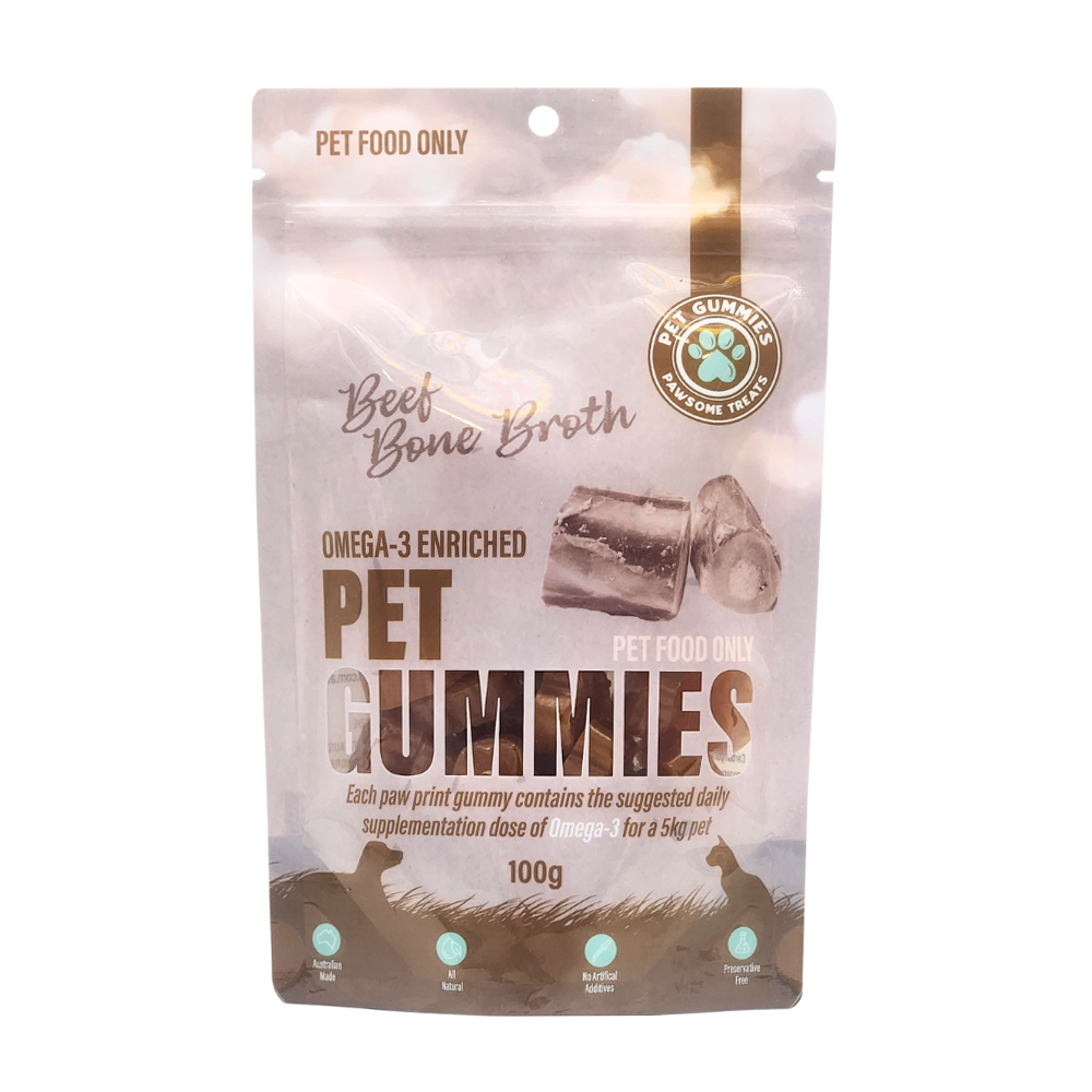 Omega-3 Enriched Gummies