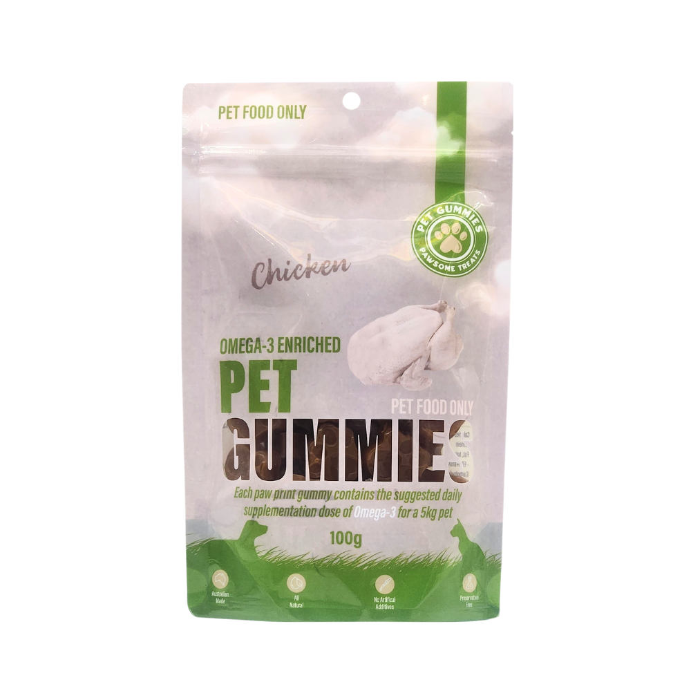 Omega-3 Enriched Gummies