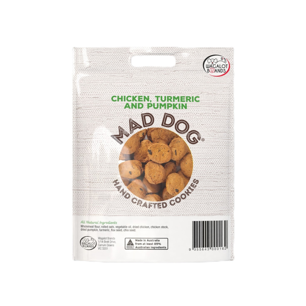 Mad Dog Cookies