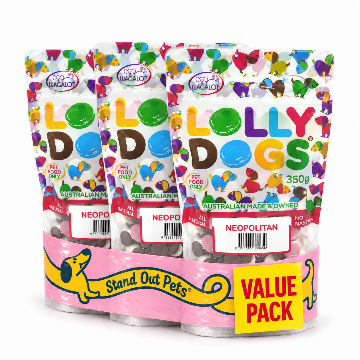 Lolly Dog Drops