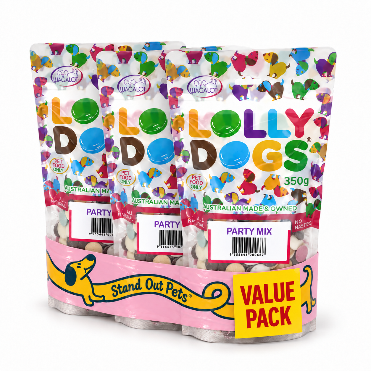Lolly Dog Drops