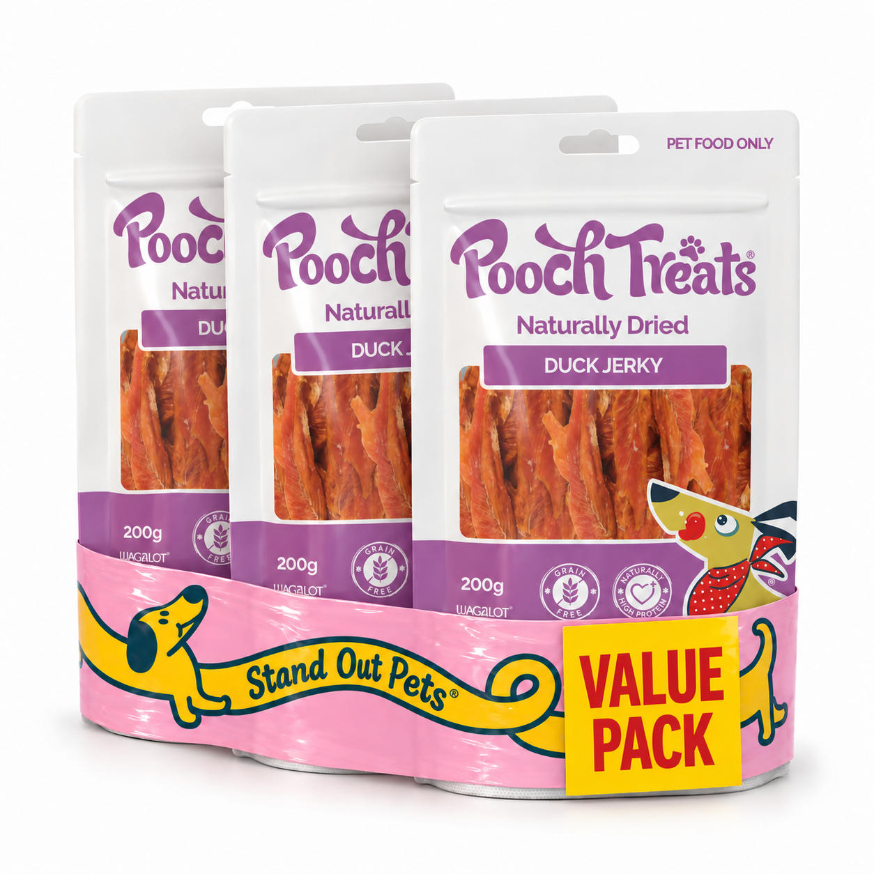 Duck Jerky