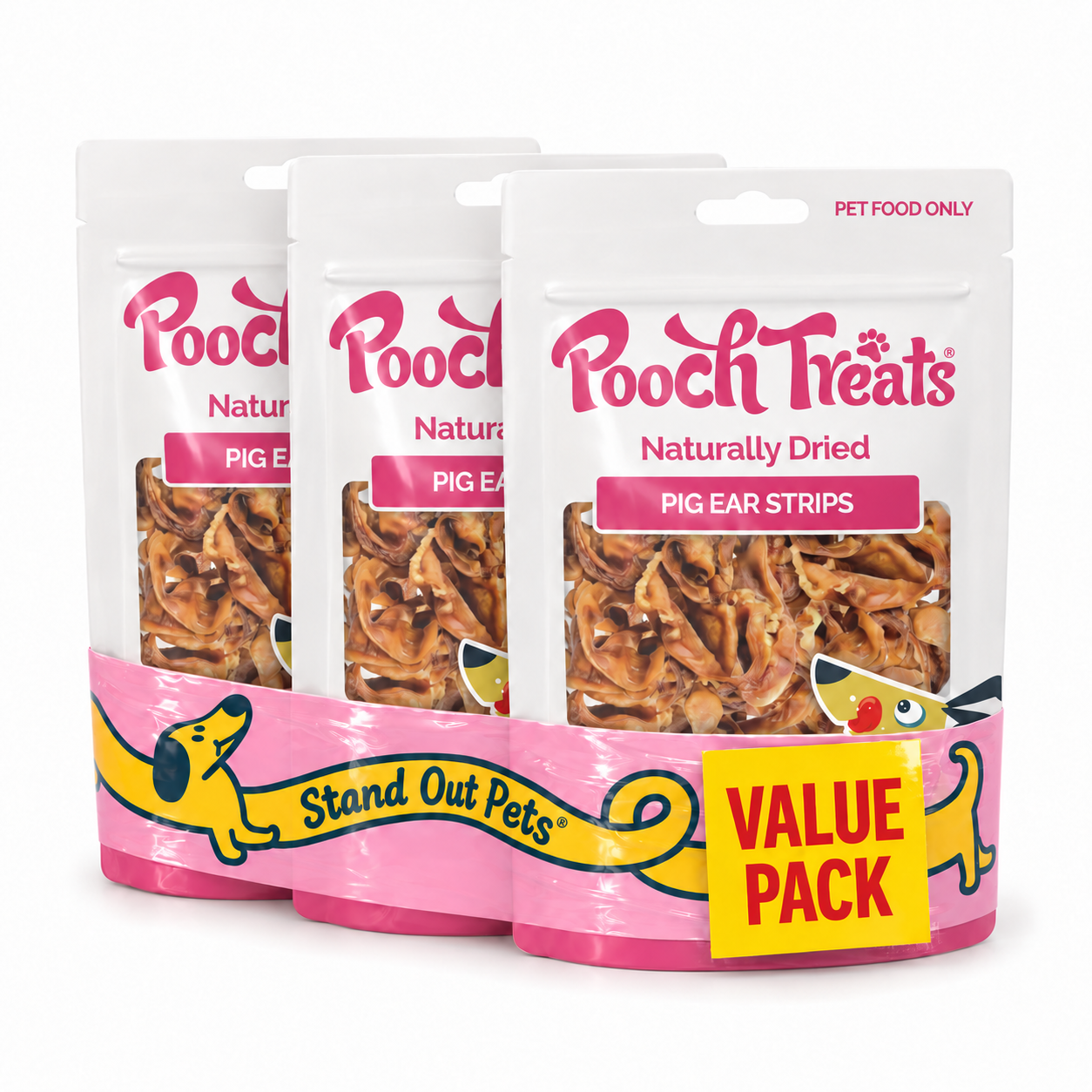 Pig Ear Strips