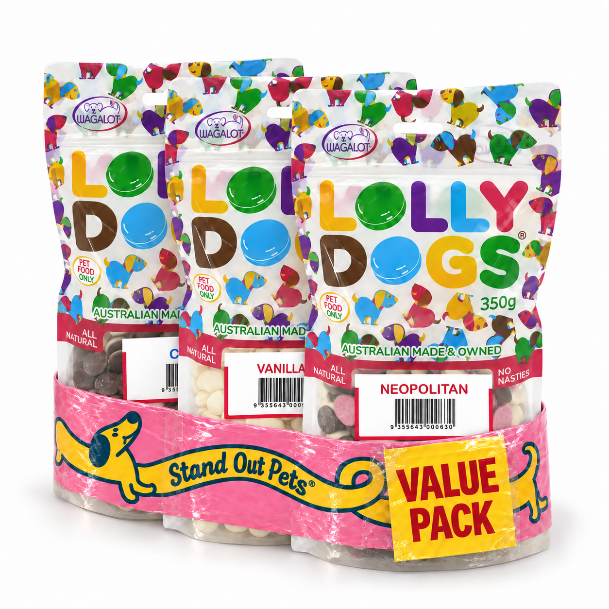 Lolly Dog Drops