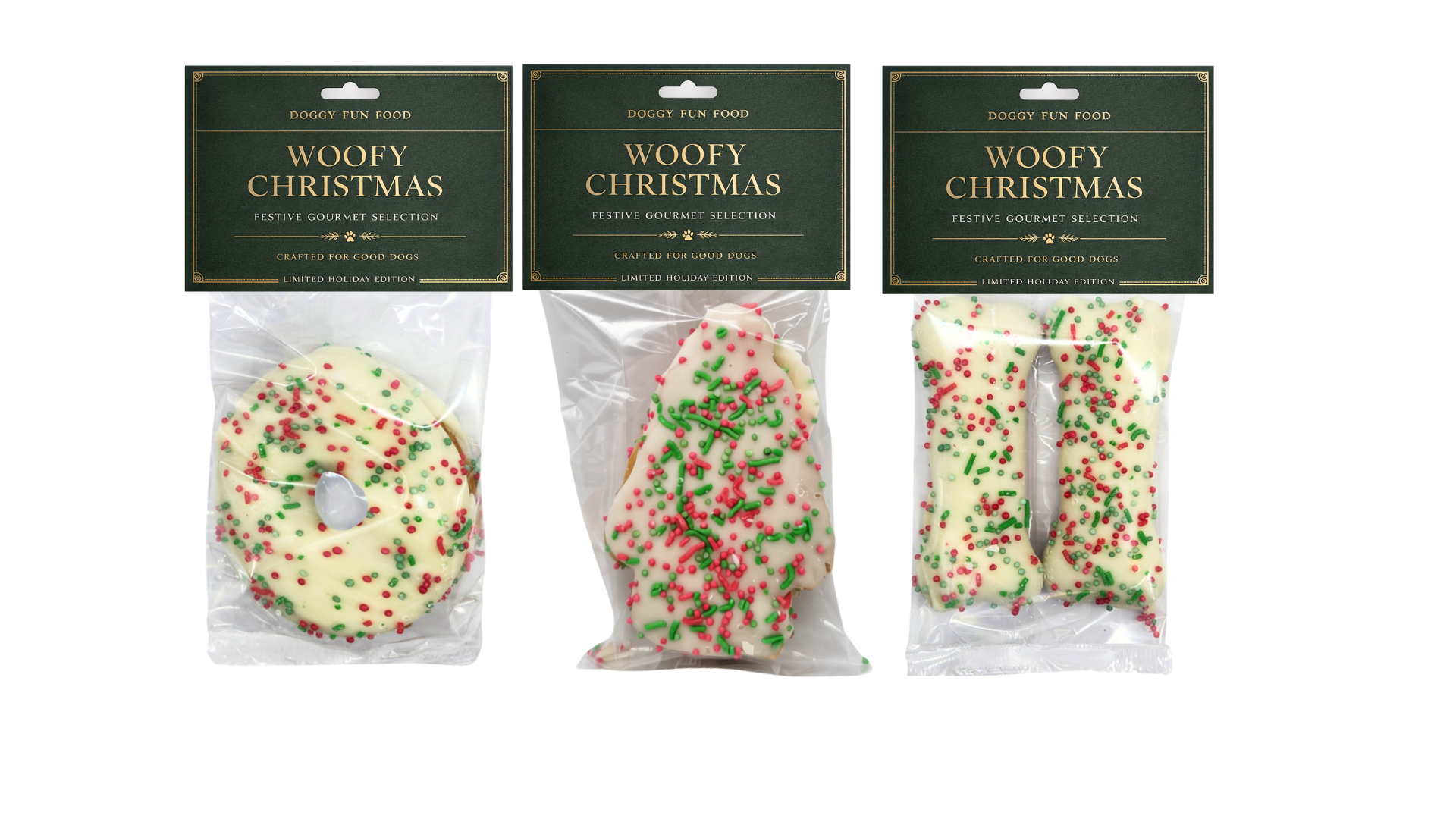 Woofy Christmas Twin Treats