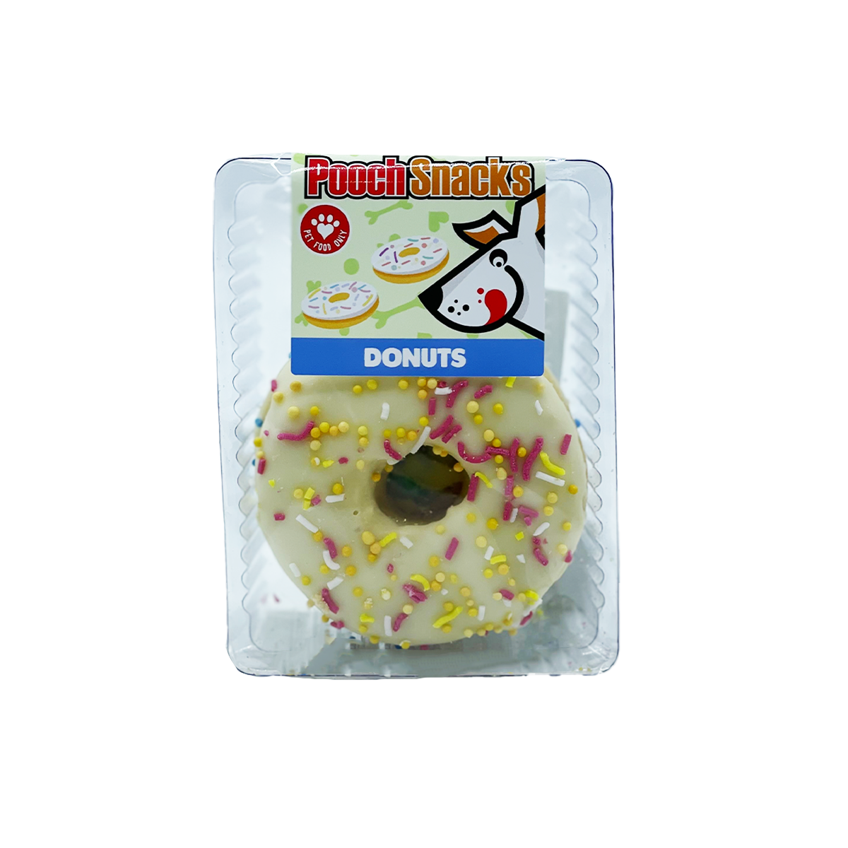 Pooch Snacks Donut Twin Pack