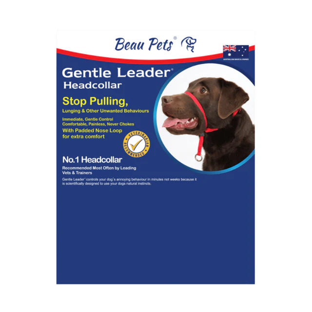 Gentle Leader Head Collar - Black