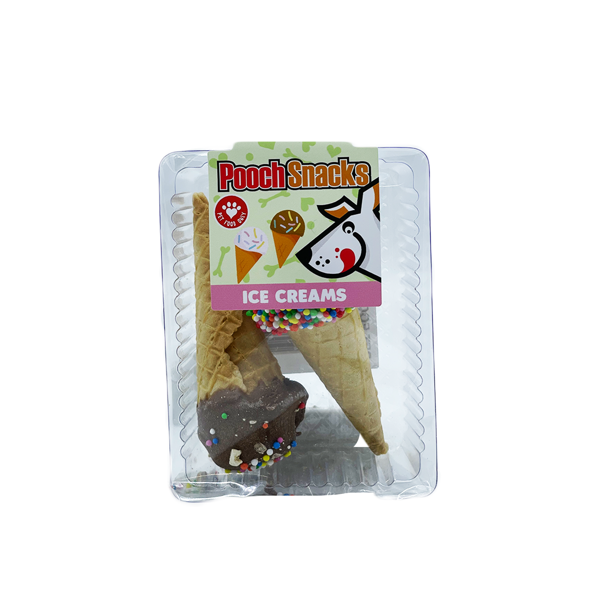 Pooch Snacks Ice Cream Twin Pack