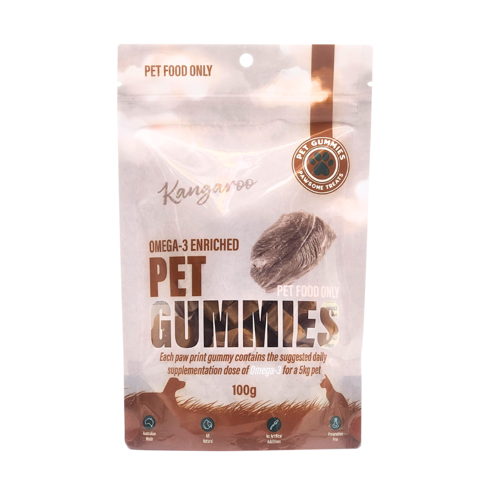 Omega-3 Enriched Gummies