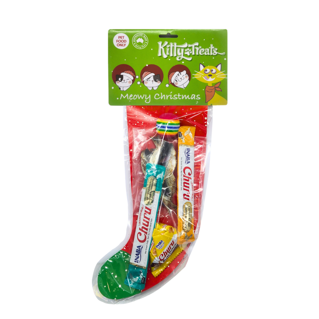 Meowy Christmas Stocking