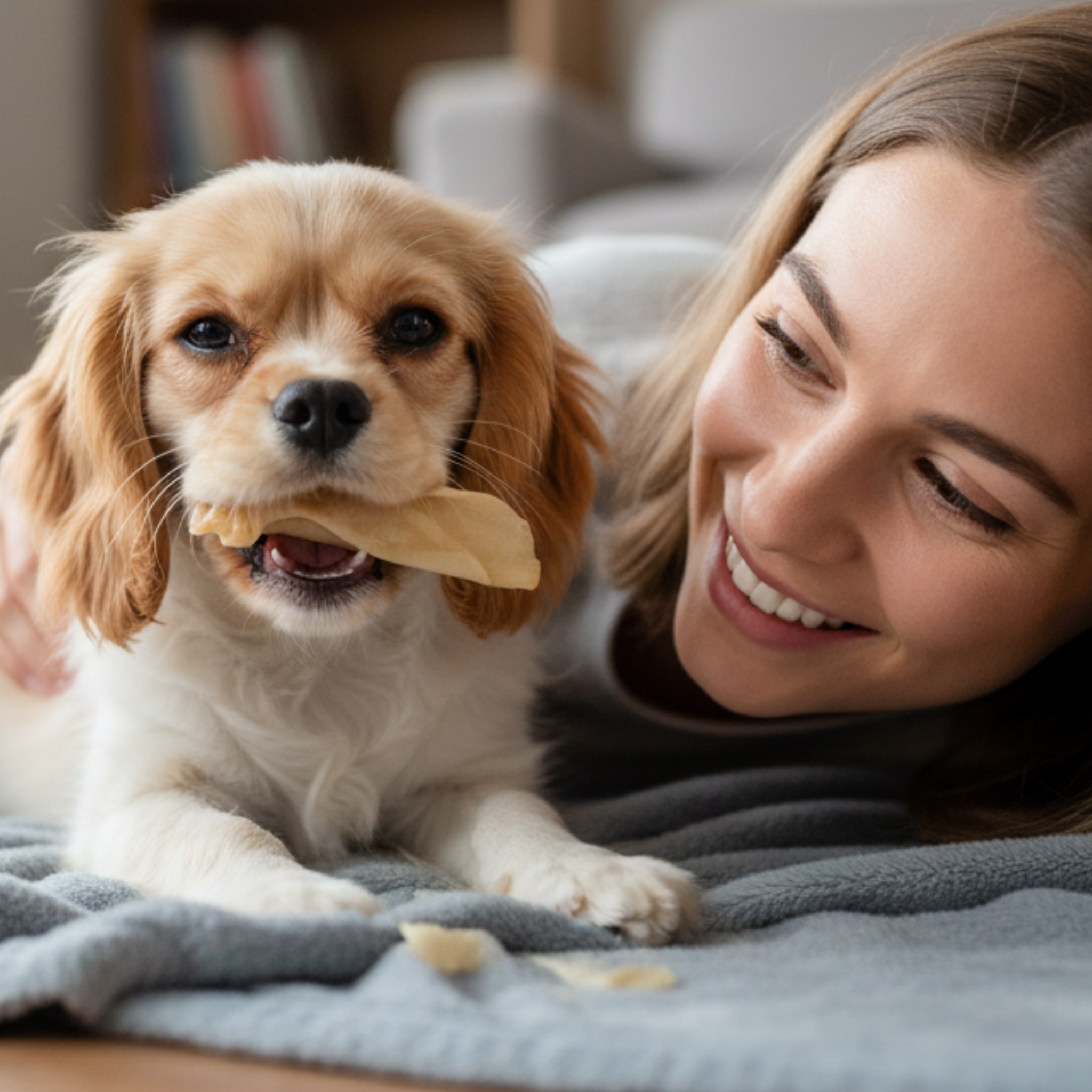 AUSSIE LAMB EARS FOR DOGS – Hypoallergenic, Low-Fat, Sensitive Tummy Chew – Air Dried, Dental Support, Grain Free - Made in Australia