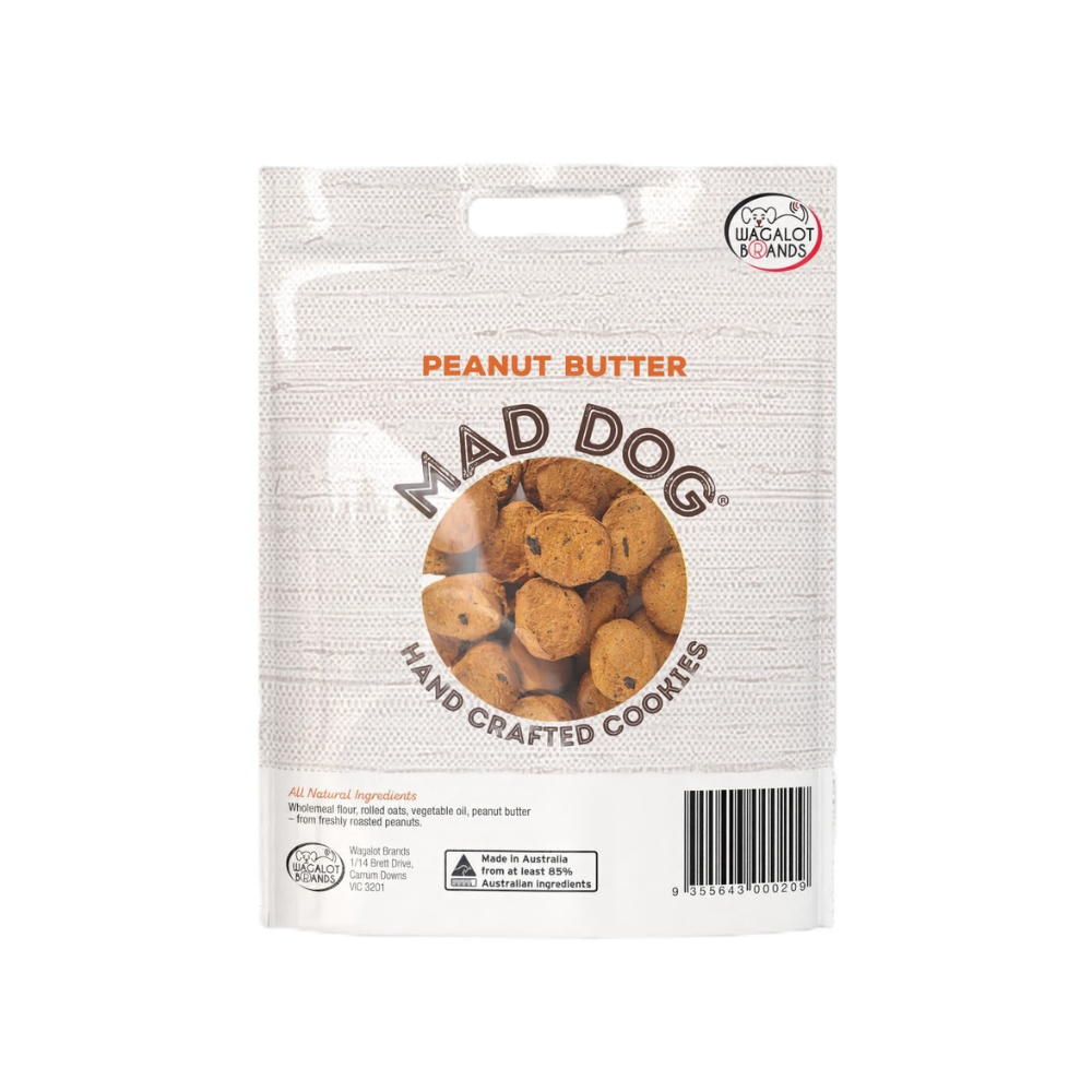 Mad Dog Cookies