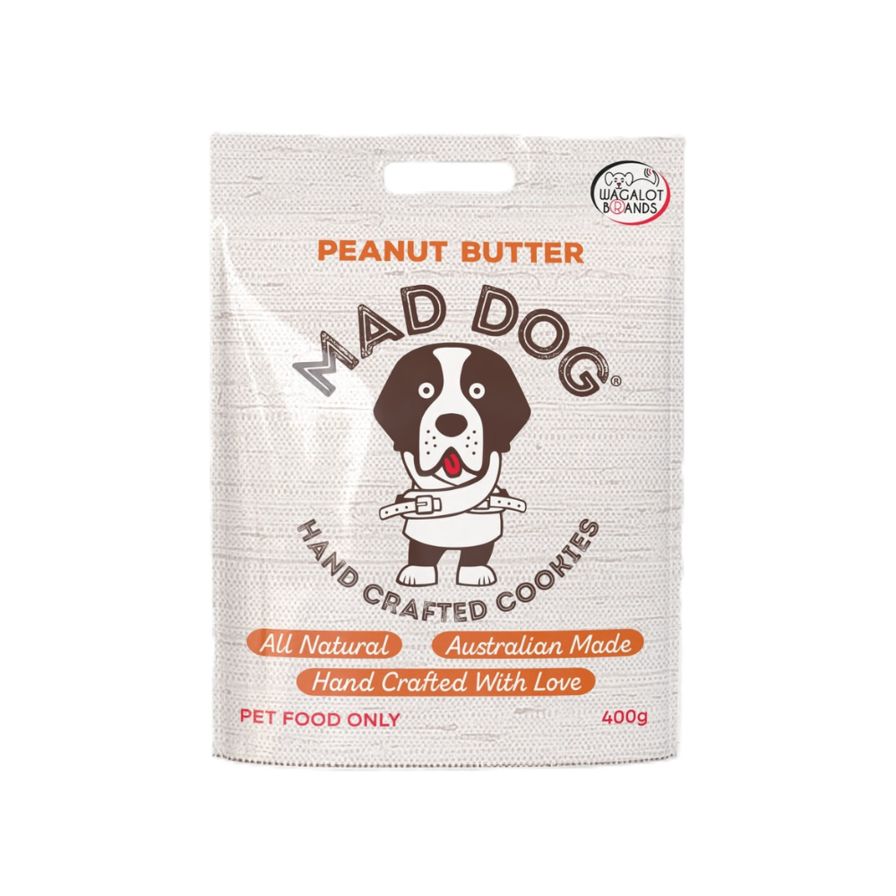 Mad Dog Cookies