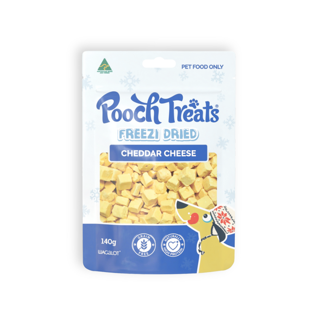 Freezi Dried Cheddar Cheese