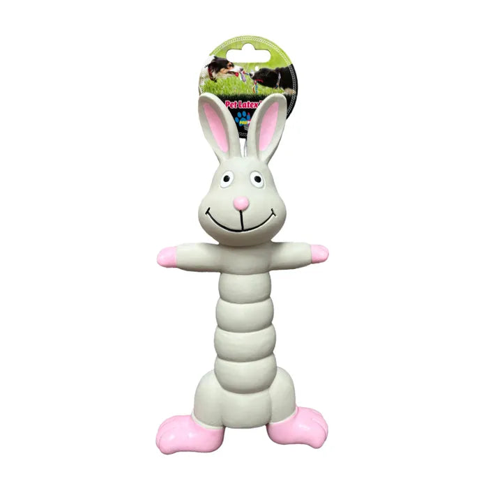 Paw Play Grey Rabbit 25.5cm