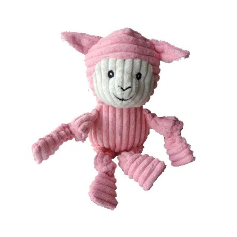 Paw Play Plush Sheep Toy 30cm