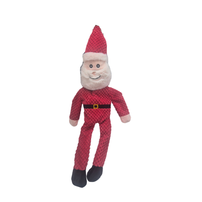 Paw Play Plush Santa 40cm