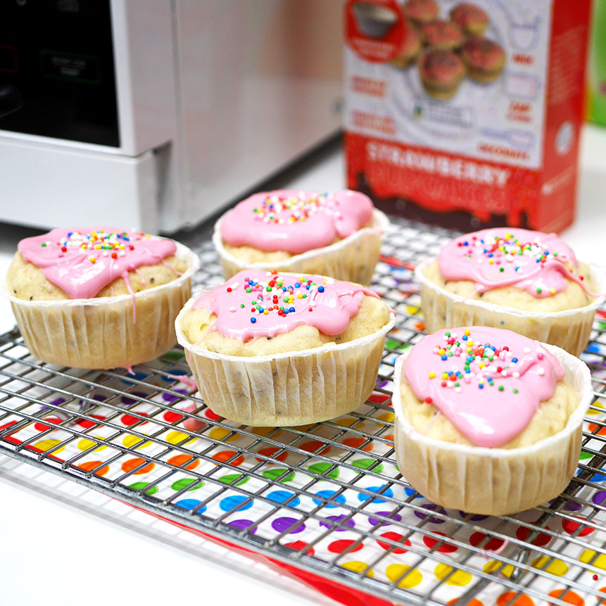 Strawberry Pupcakes Mix