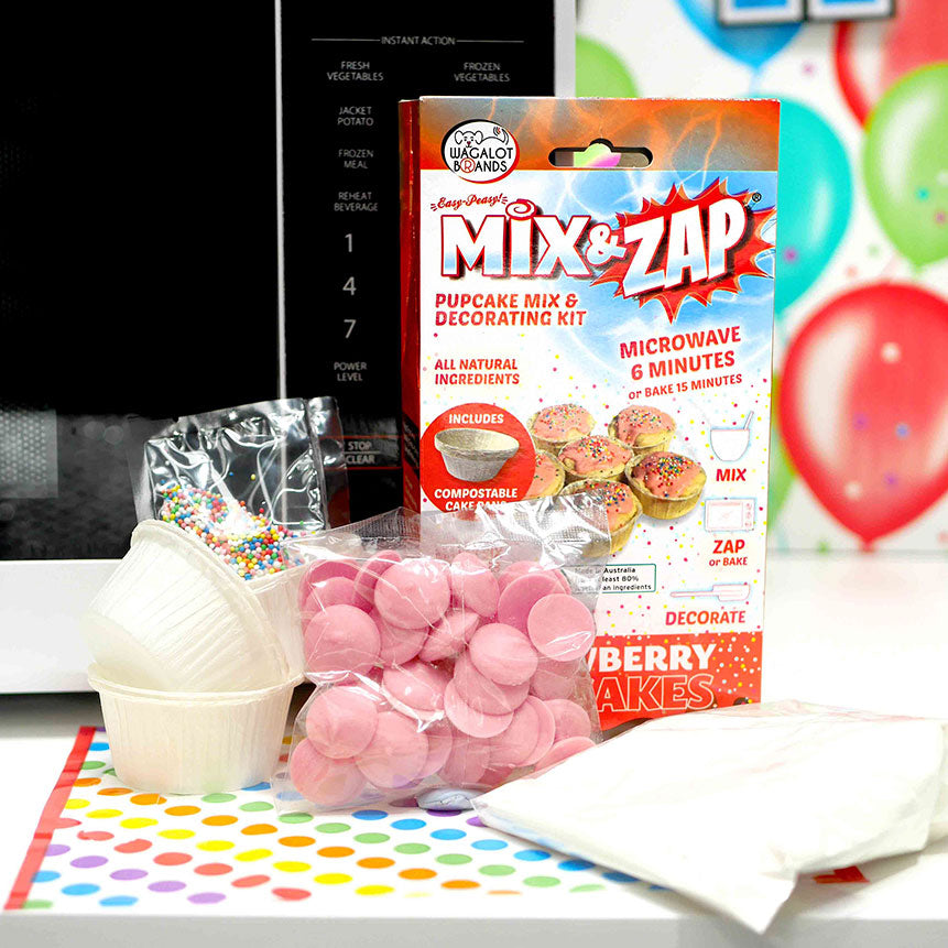 Strawberry Pupcakes Mix