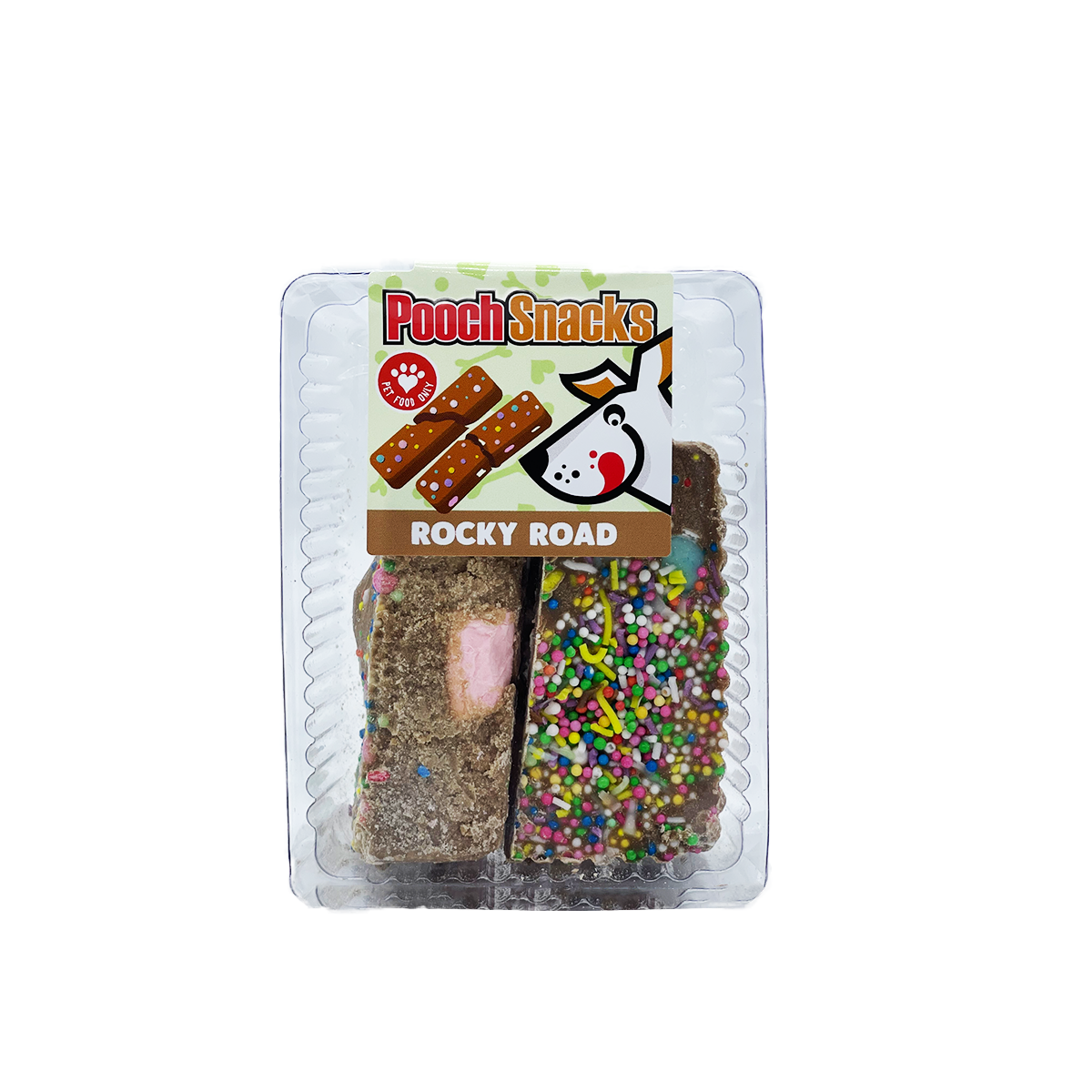 Pooch Snacks Rocky Road Twin Pack