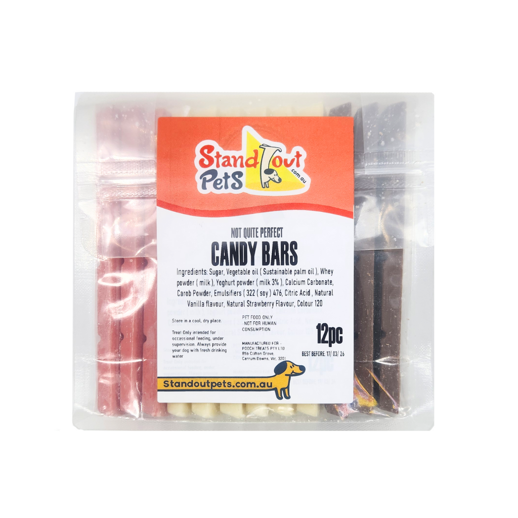 Doggy Candy Bars