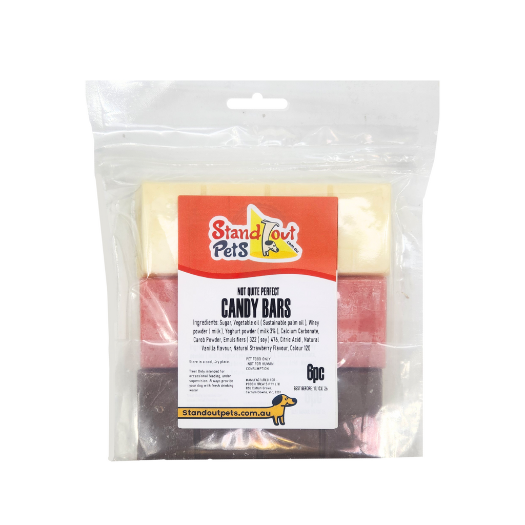 Doggy Candy Bars