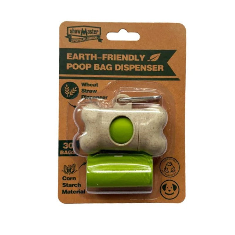 Showmaster Earth Friendly Poop Bag Dispenser