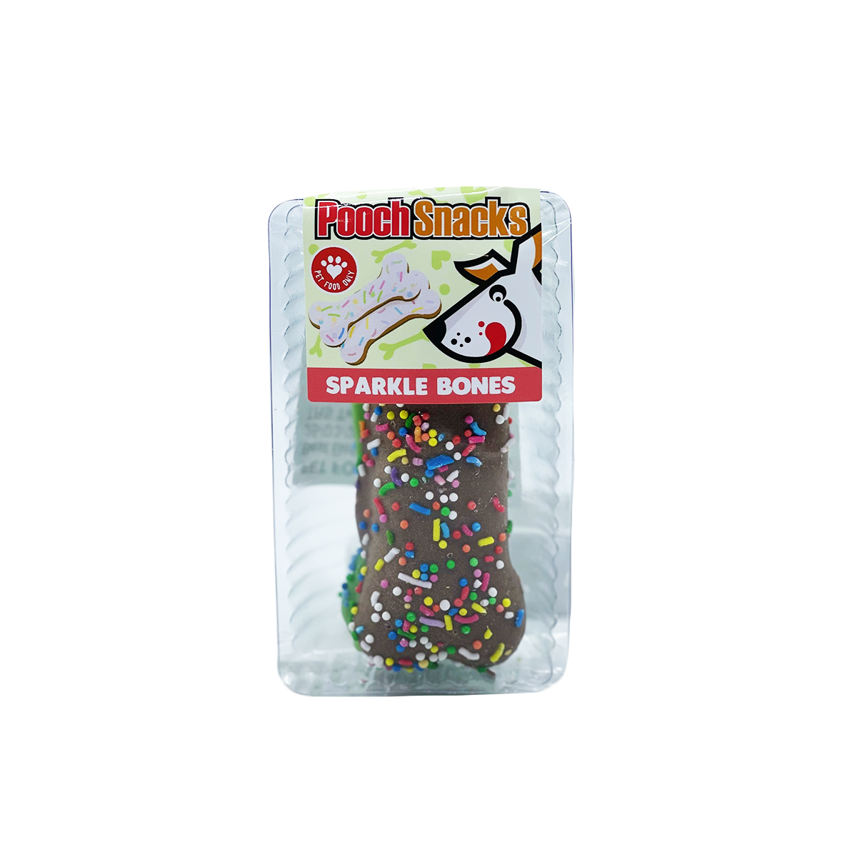 Pooch Snacks Sparkle Bones Twin Pack