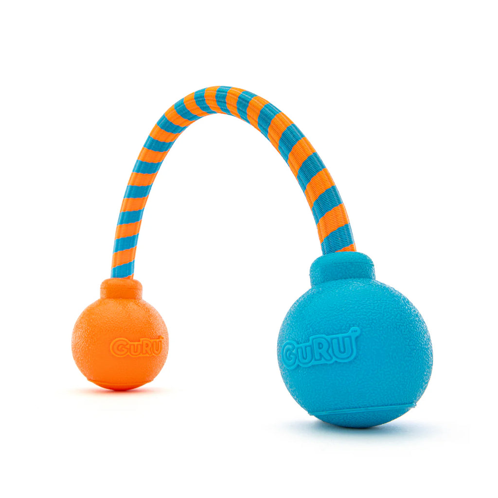 Squeaking Rope Toy