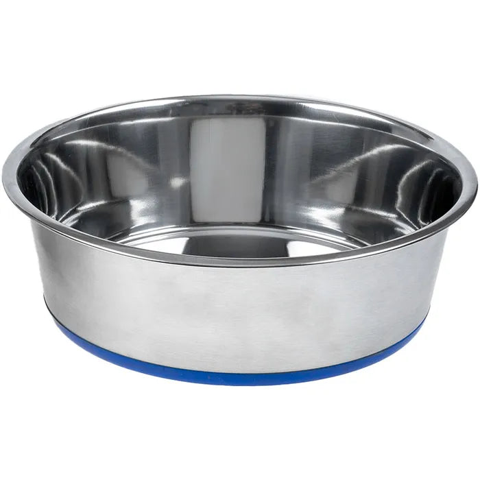 Stainless Steel Rubber Base Dog Bowl