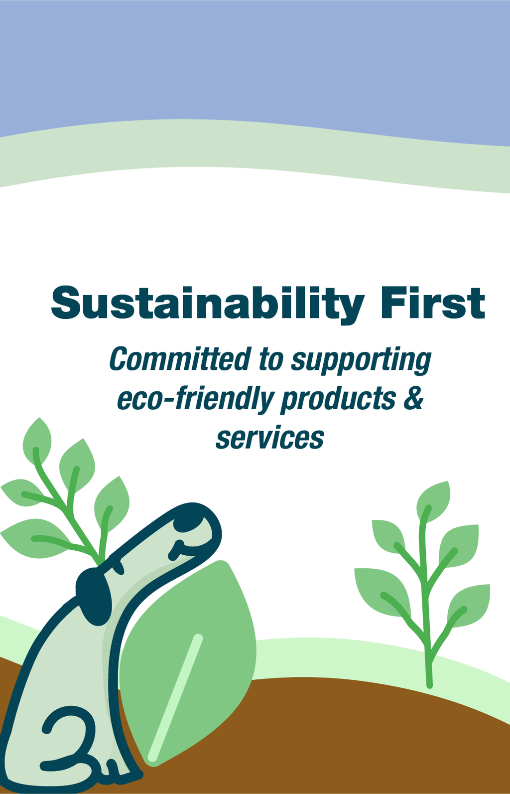 Committed to supporting eco-friendly products & services.