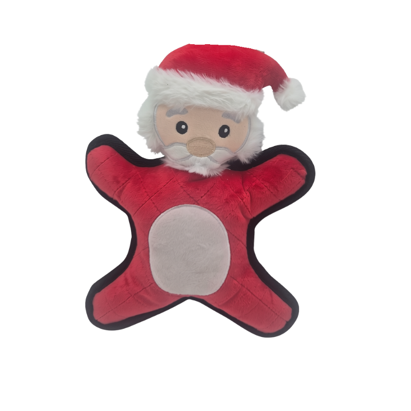 Paw Play Tuff Santa