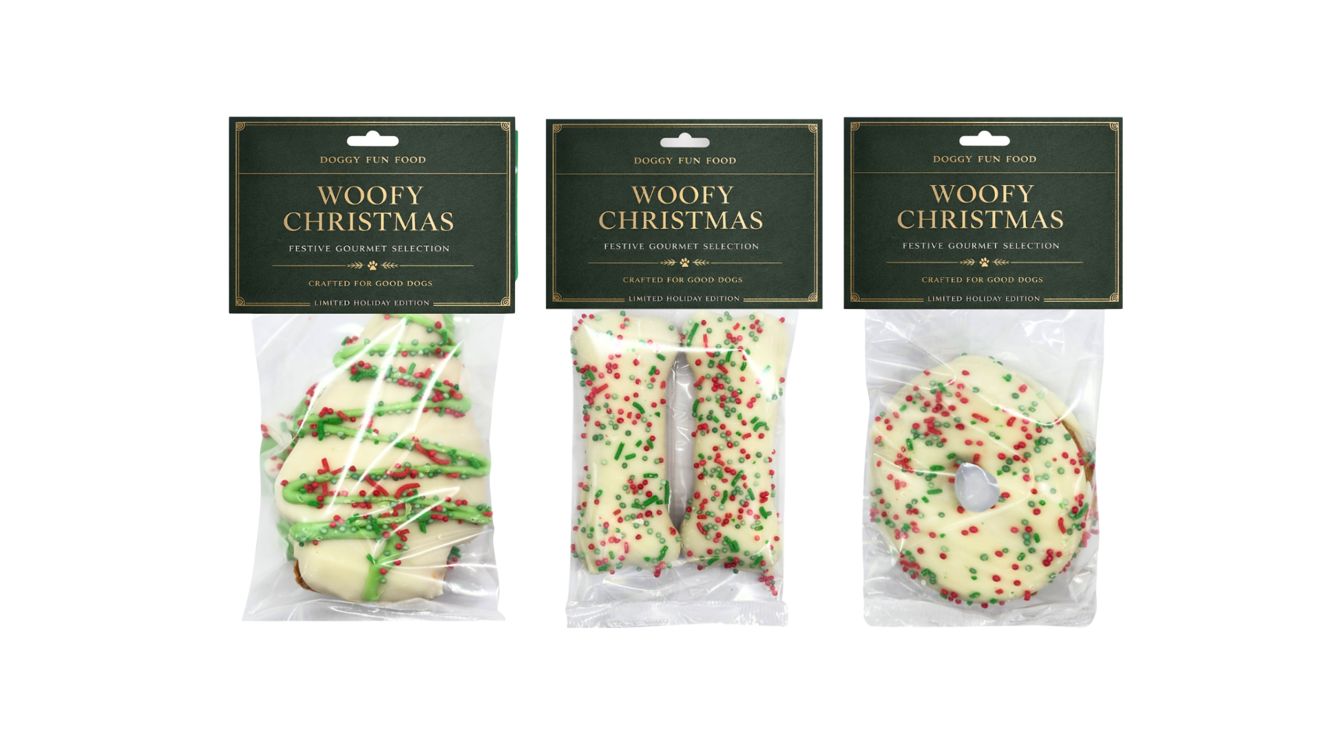 Woofy Christmas Twin Treats