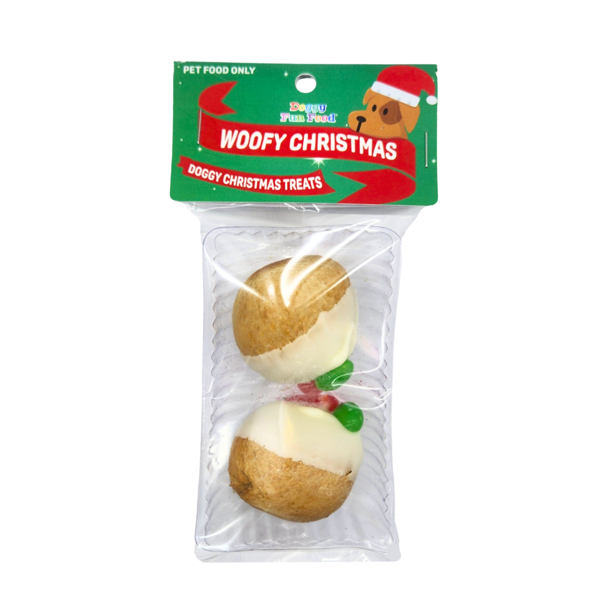 Woofy Christmas Treats