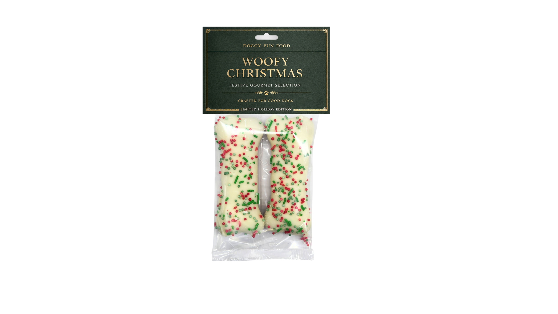 Woofy Christmas Twin Treats
