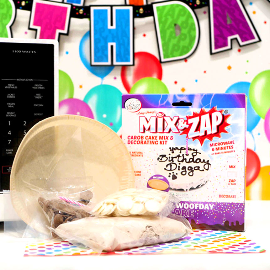 Yappy Woofday Cake Mix (Extra Large)