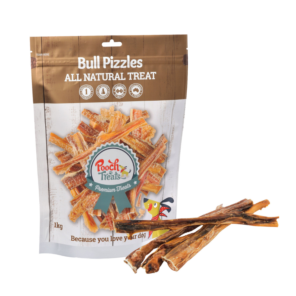 pooch treats bull pizzle