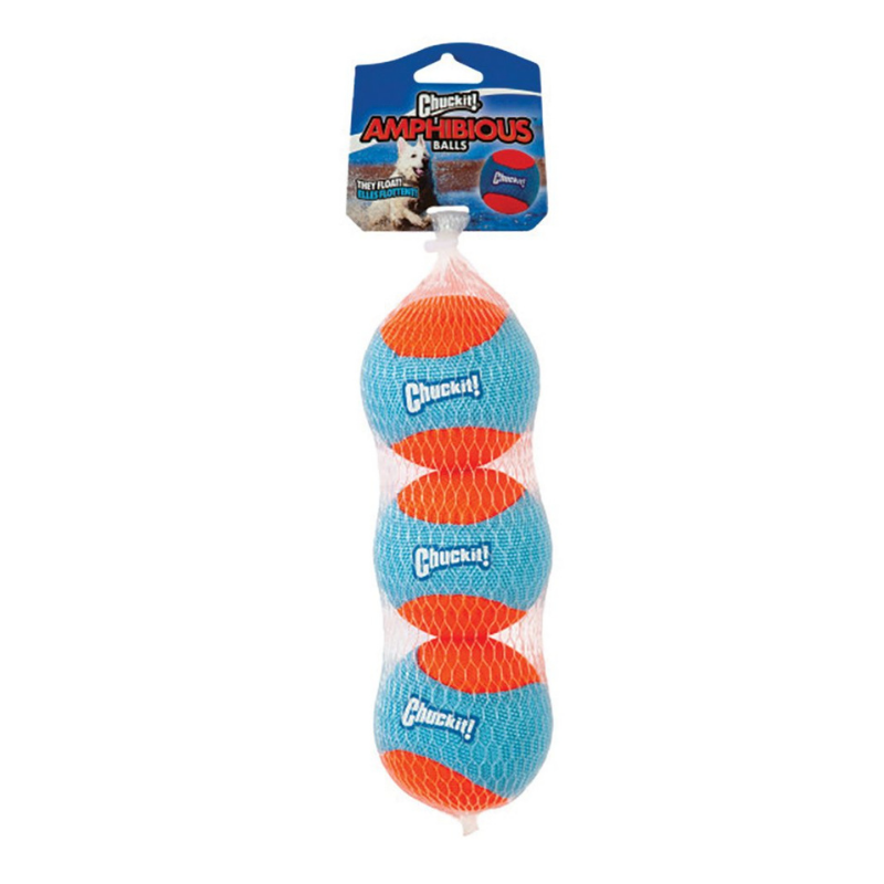 Amphibious Fetch Balls