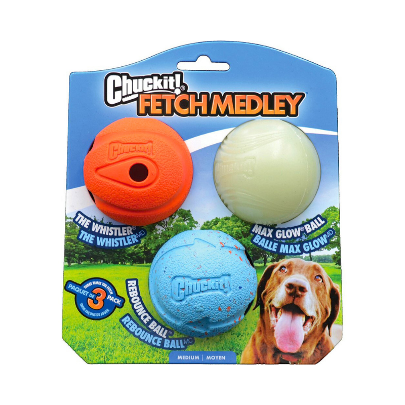 Fetch Ball Medley