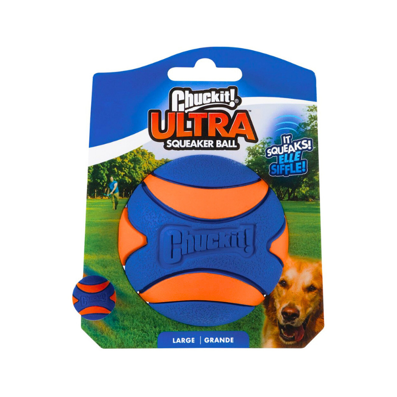 Ultra Squeaker Ball