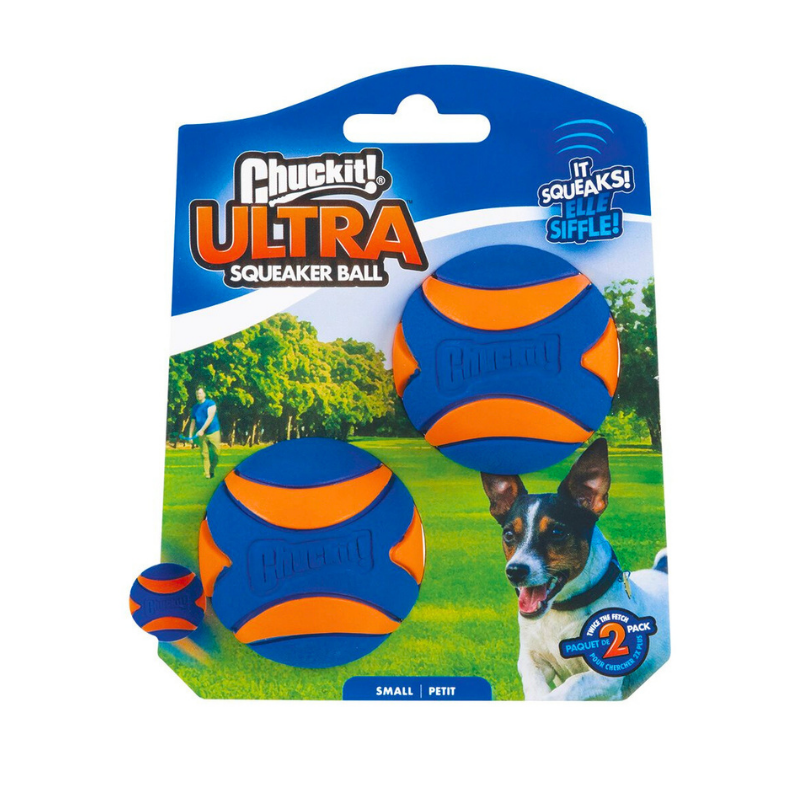 Ultra Squeaker Ball